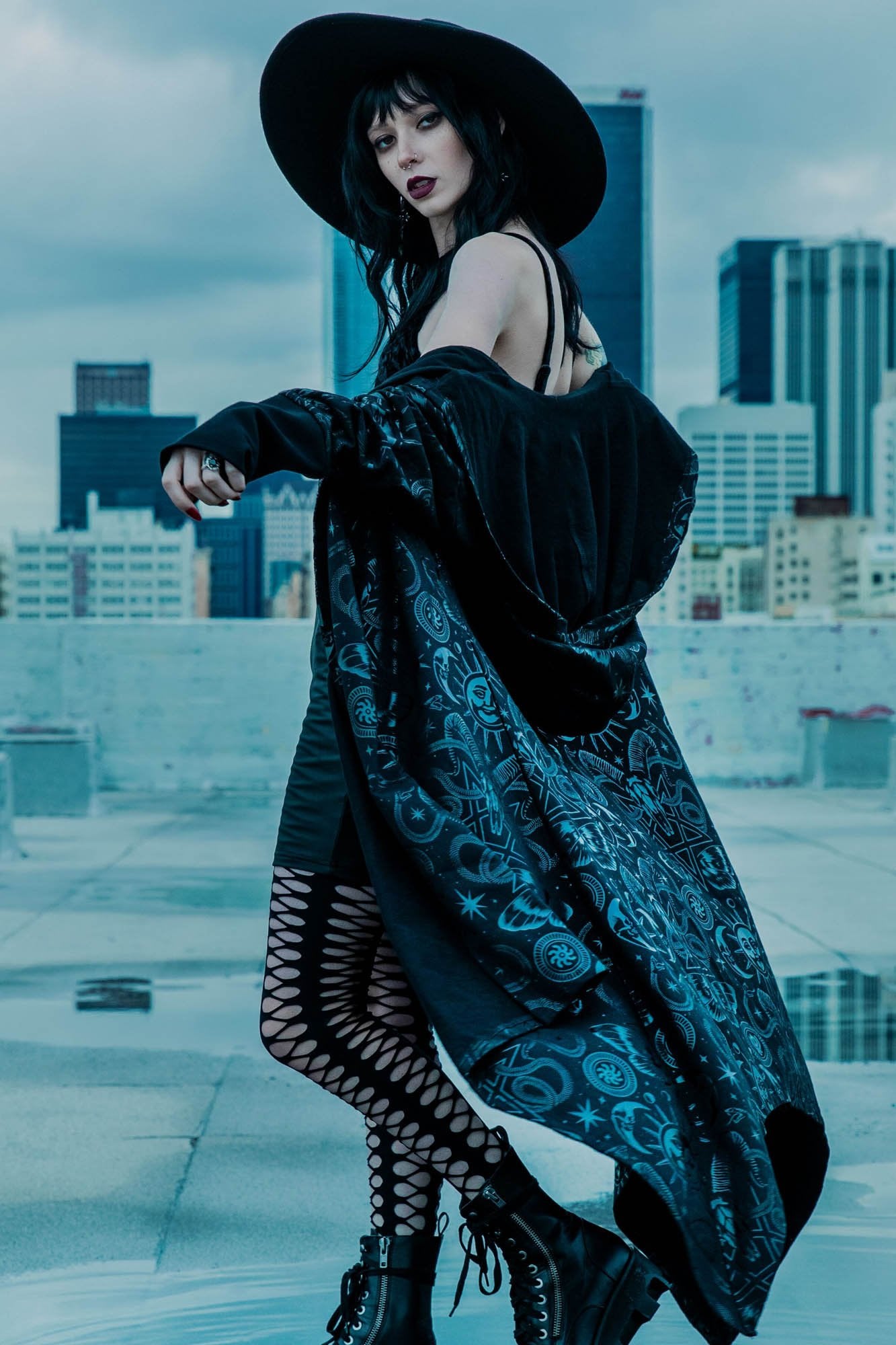 Demon Hooded Cardigan – killstarmsis.com